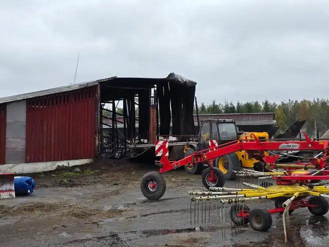 Maajussille morsian -tähden navetta tuhoutui – näin tapahtumat etenivät